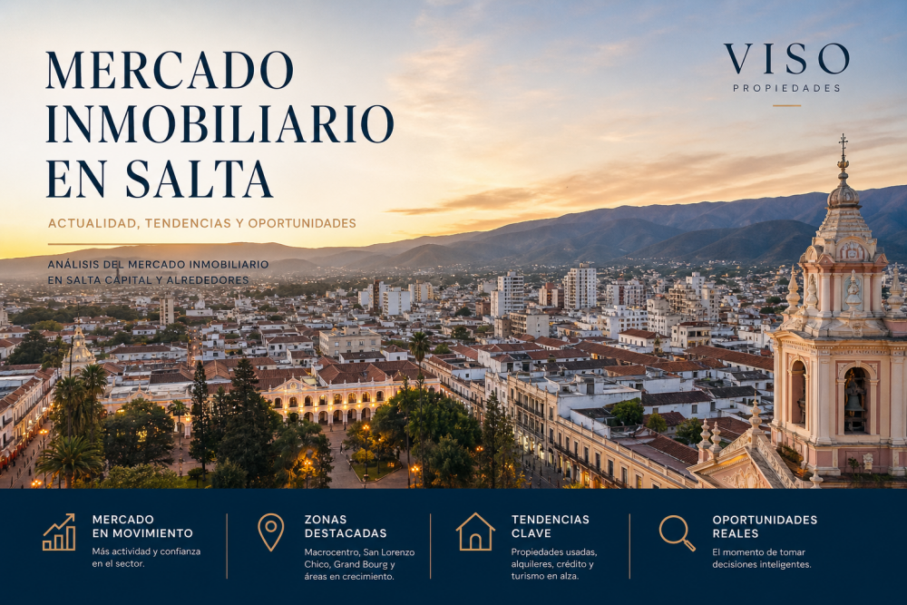 Actualidad del Mercado Inmobiliario en Salta 2026: Oportunidades y Reglas del Juego