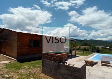 Cabaña en El Rincon del Dique Cabra Corral